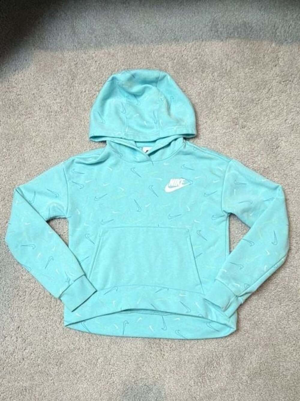 Nike Kids Sportswear Club Fleece Hoodie Dusty Cactus Size L Kids
